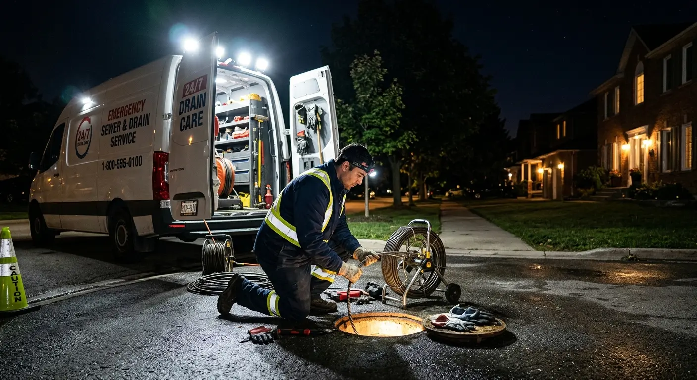 Sewer Line Cleaning in Loyalsock, PA